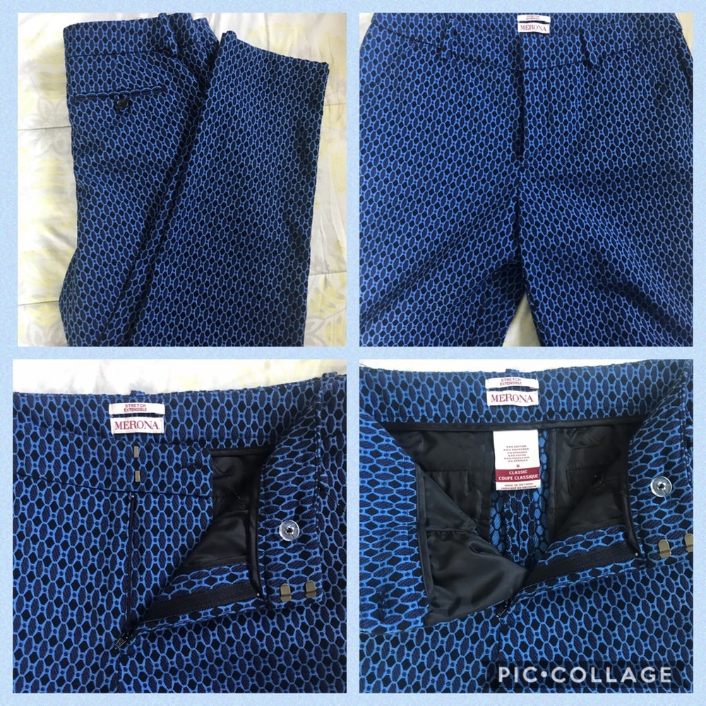 Merona- Cropped Skinny ankle stretch pants